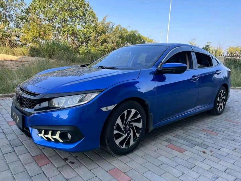 衡阳17年本田思域3