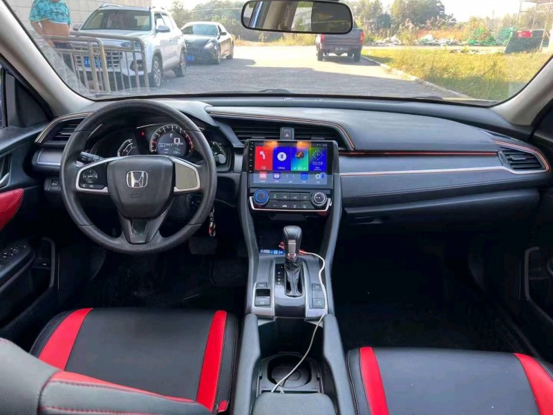 衡阳17年本田思域4