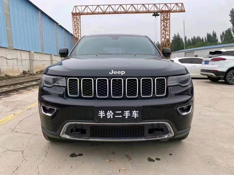 平頂山18年Jeep大切諾基1