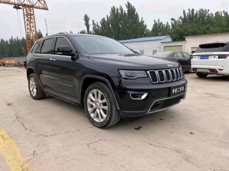 平頂山18年Jeep大切諾基2