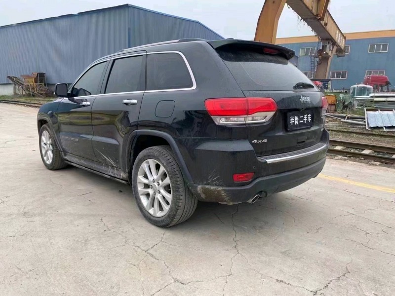 平頂山18年Jeep大切諾基5