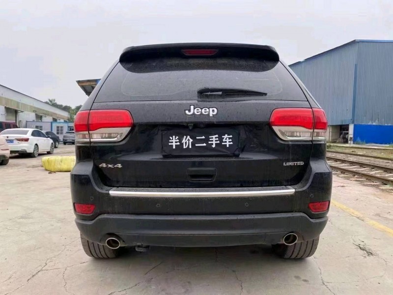 平頂山18年Jeep大切諾基6