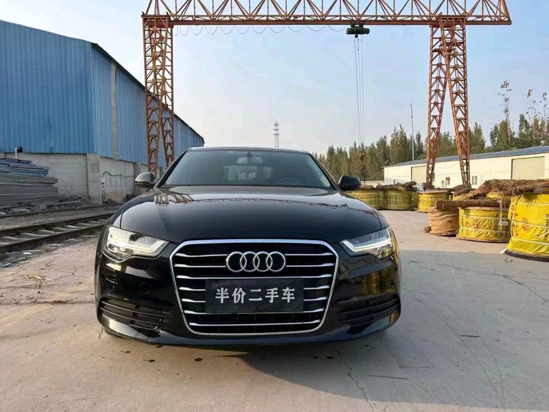 洛陽15年奧迪A6L1