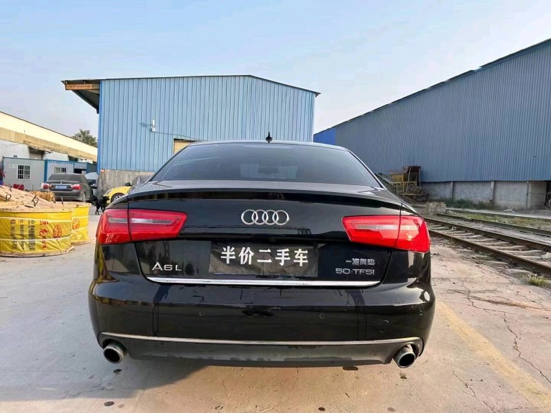 洛陽15年奧迪A6L6