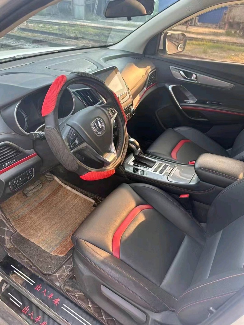 鄭州18年長安汽車CS554