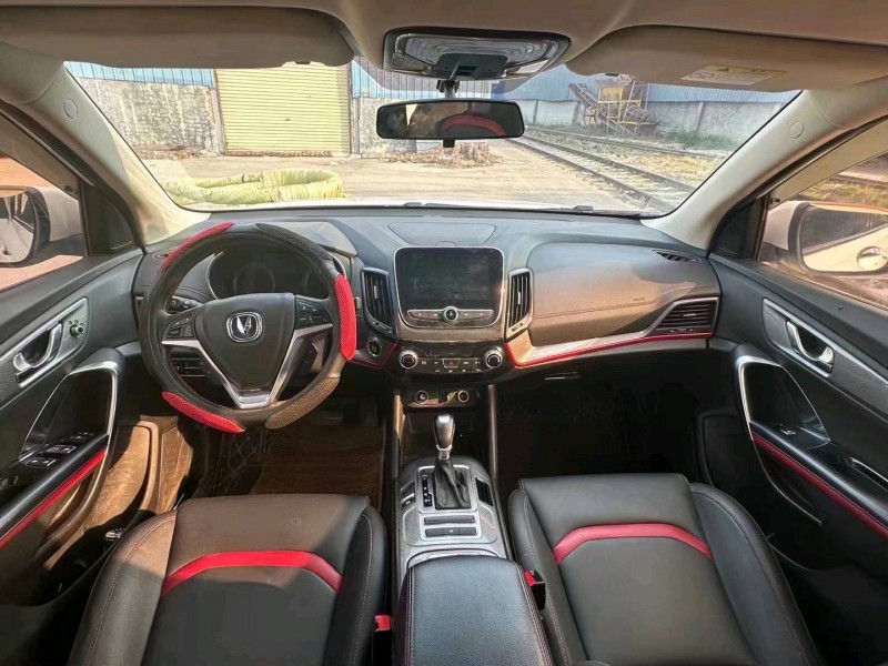 鄭州18年長安汽車CS555