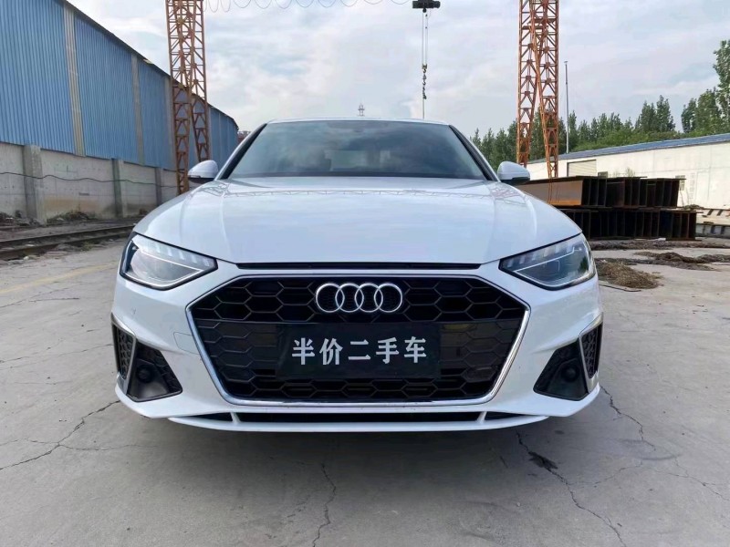 安陽22年奧迪A4L1