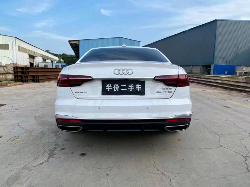 安陽22年奧迪A4L6