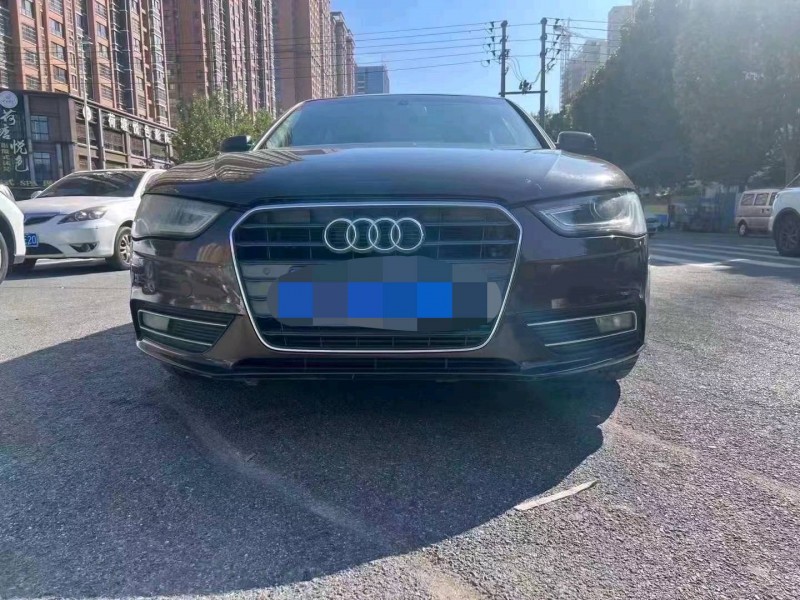邢台14年奥迪A4L1