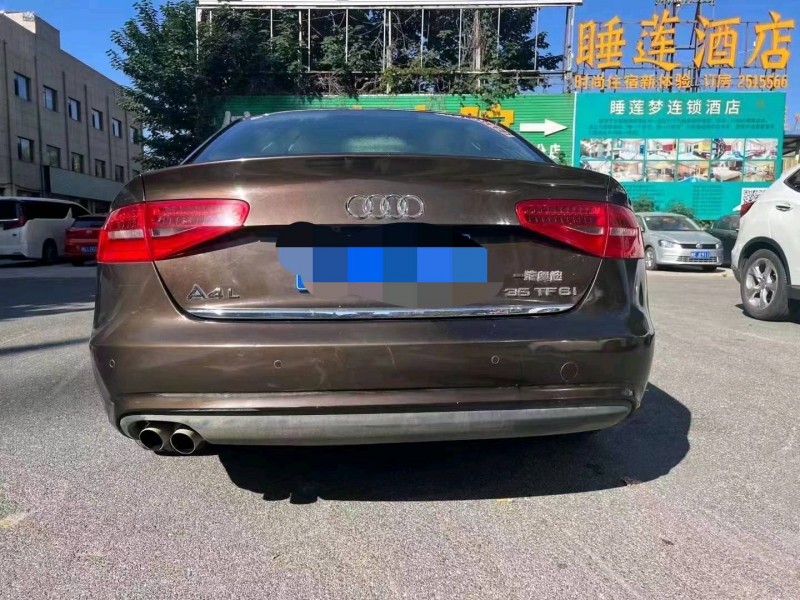 邢台14年奥迪A4L5