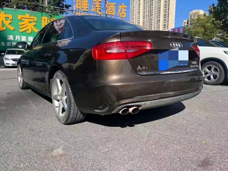 邢台14年奥迪A4L6
