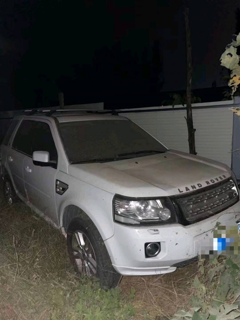 邢台13年路虎发现神行1