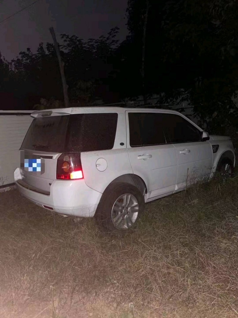 邢台13年路虎发现神行2