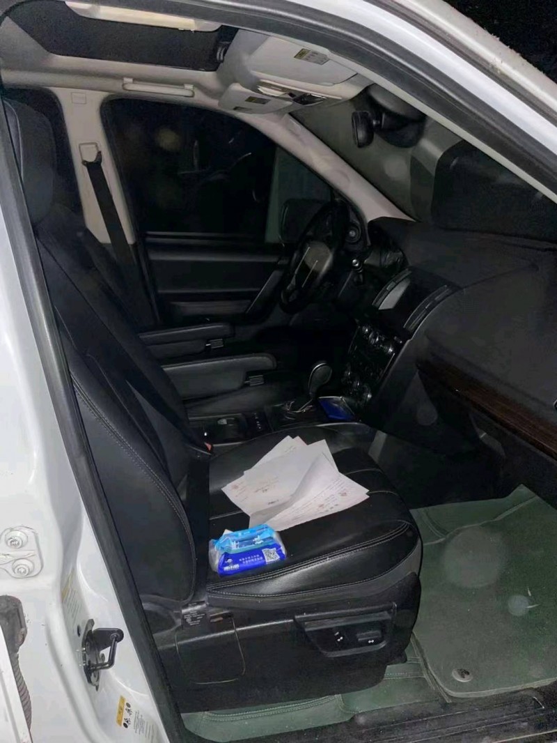 邢台13年路虎发现神行4