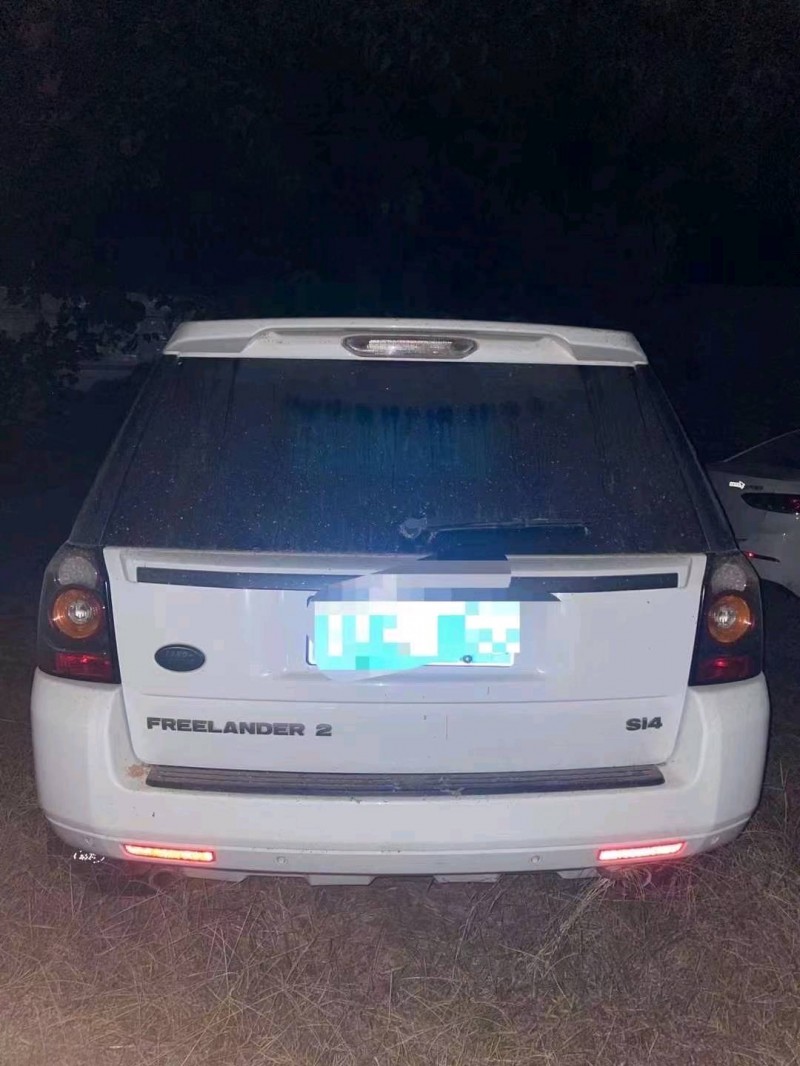 邢台13年路虎发现神行5