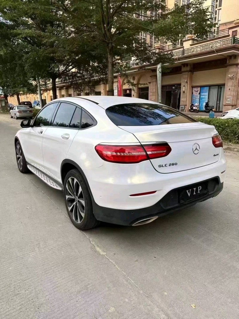 珠海17年奔驰GLC6