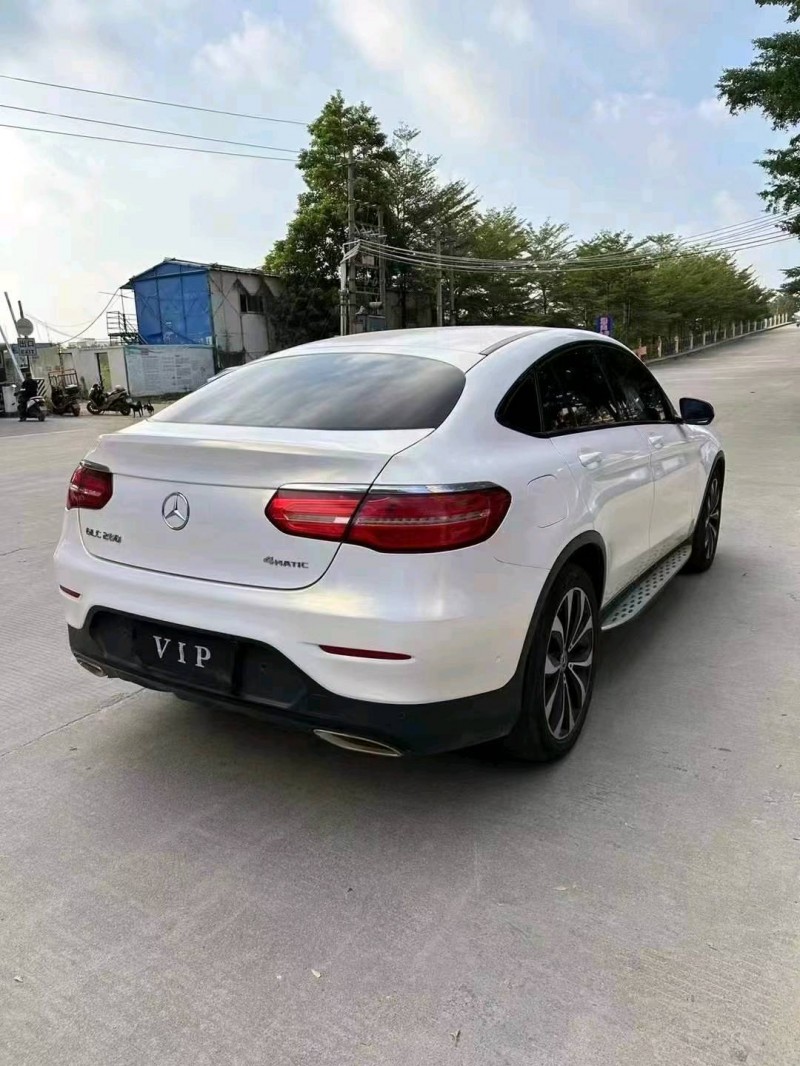 珠海17年奔驰GLC7