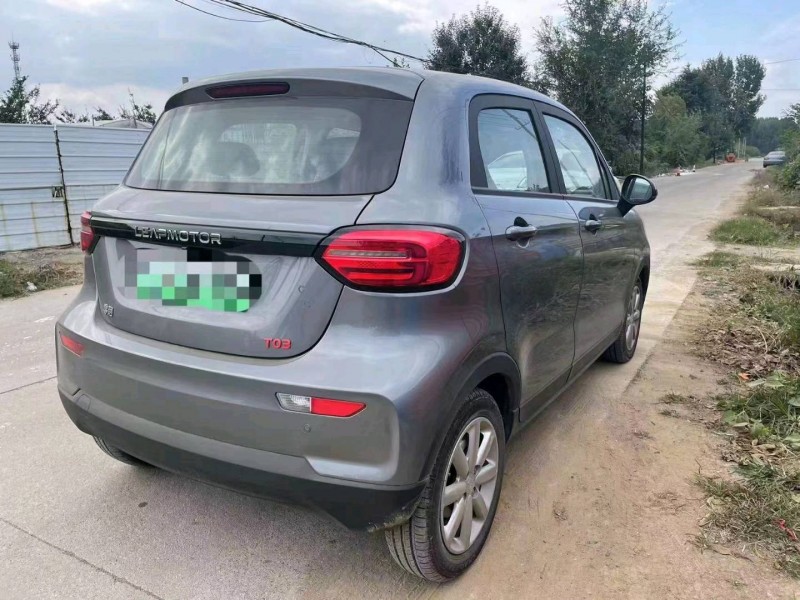 邯鄲23年零跑汽車T037