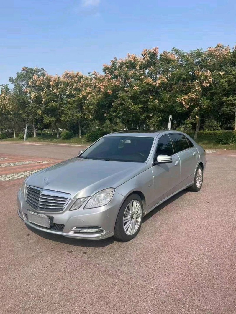 常州13年奔驰E2