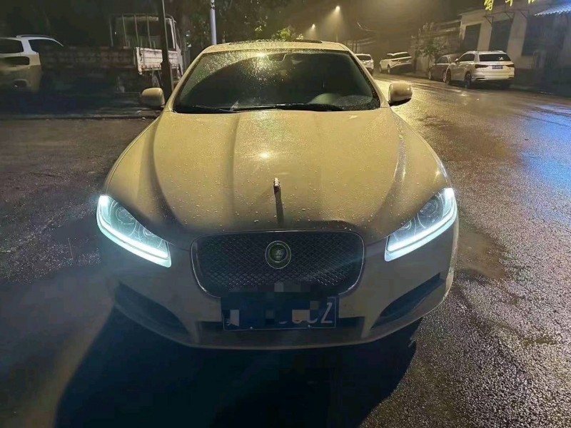枣庄13年捷豹XF1
