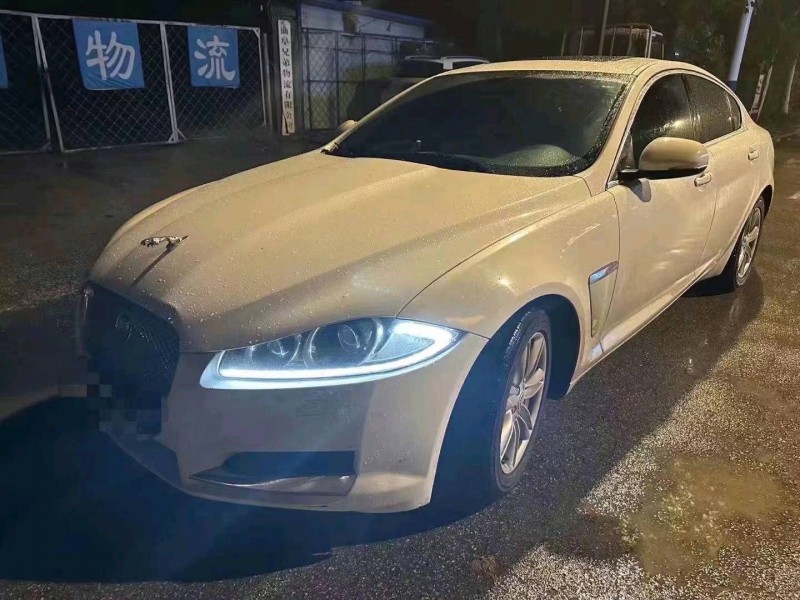 枣庄13年捷豹XF2