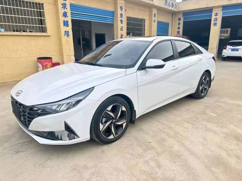 衡阳23年现代伊兰特5