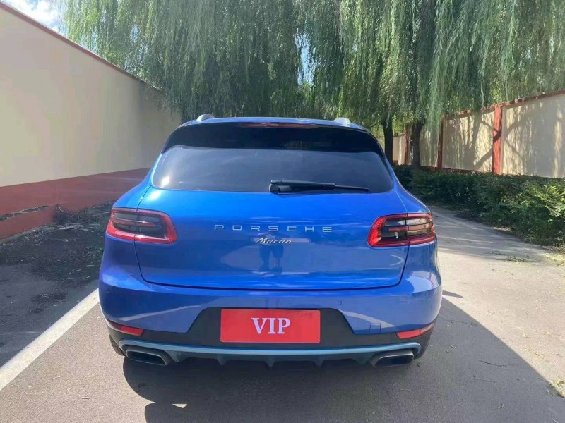 东营16年保时捷Macan9