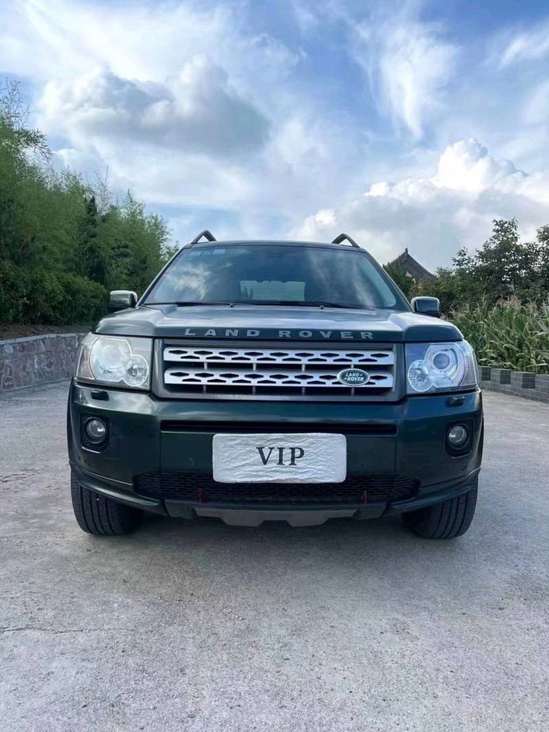 东营11年路虎发现神行1