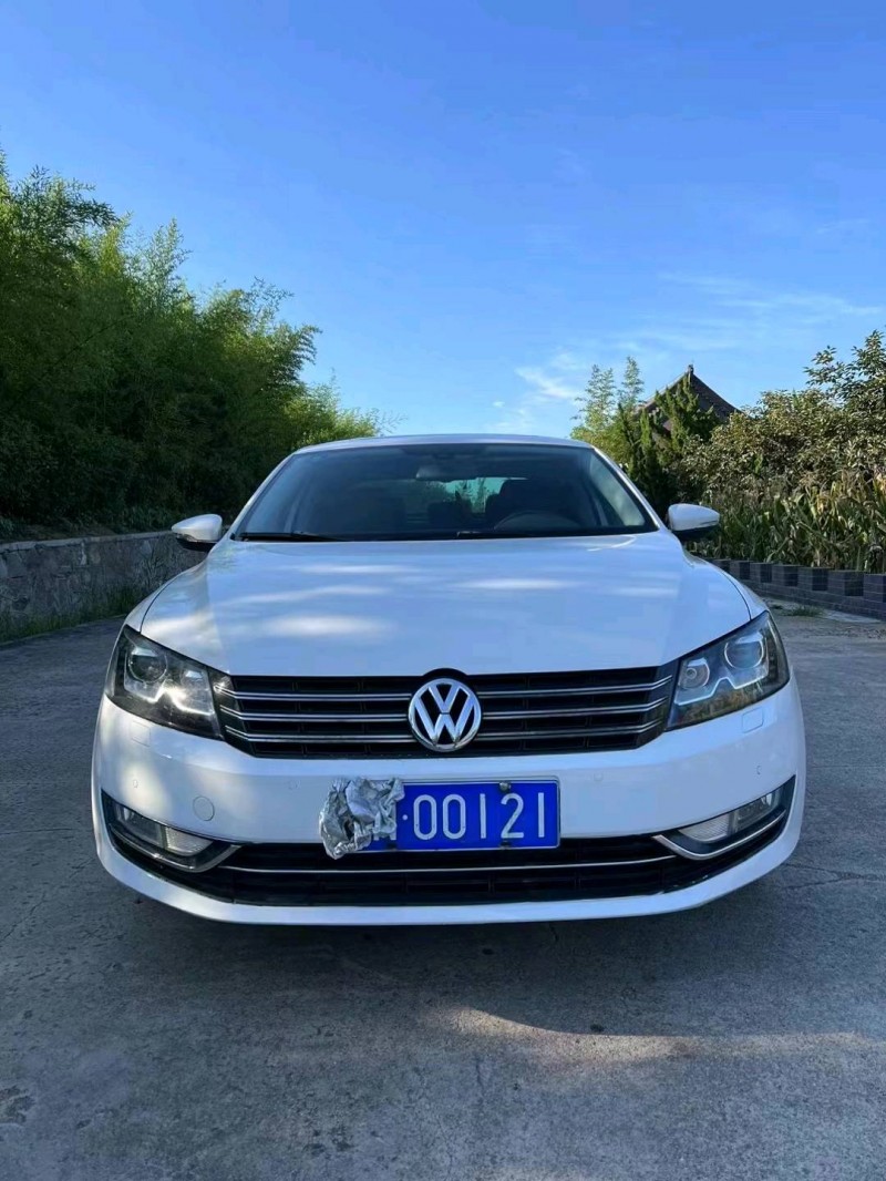 枣庄13年大众帕萨特1