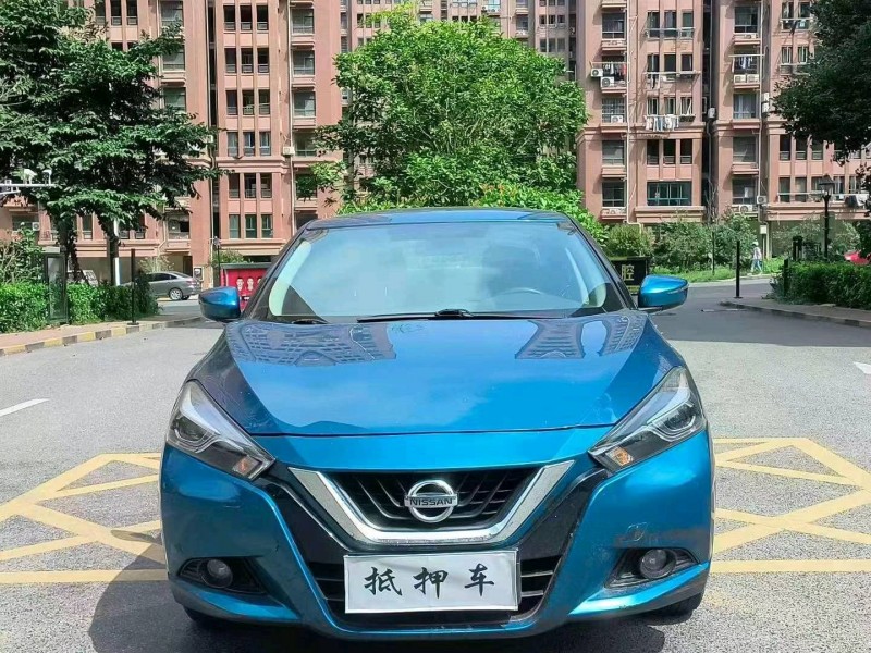 新余19年日產藍鳥1