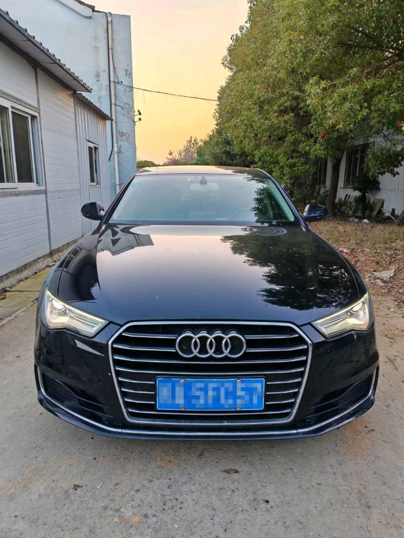 嘉兴17年奥迪A6L1