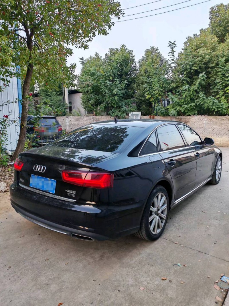 嘉兴17年奥迪A6L5