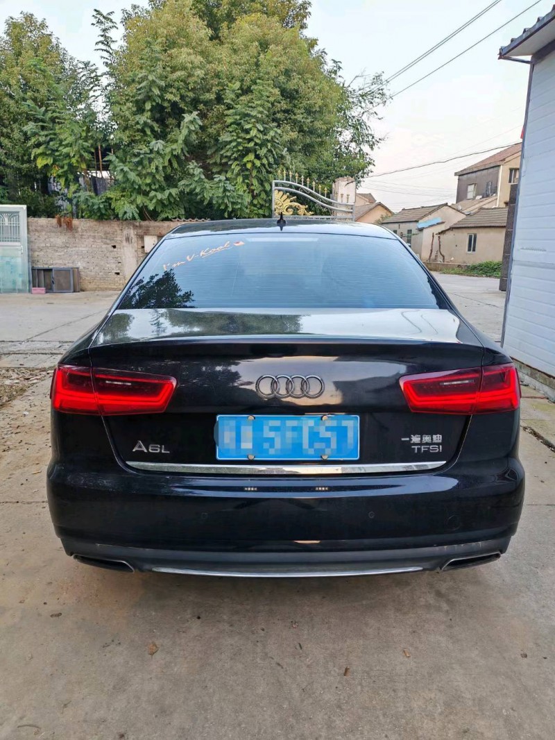 嘉兴17年奥迪A6L8