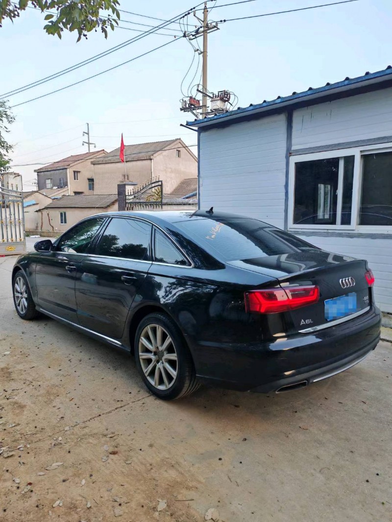 嘉兴17年奥迪A6L9