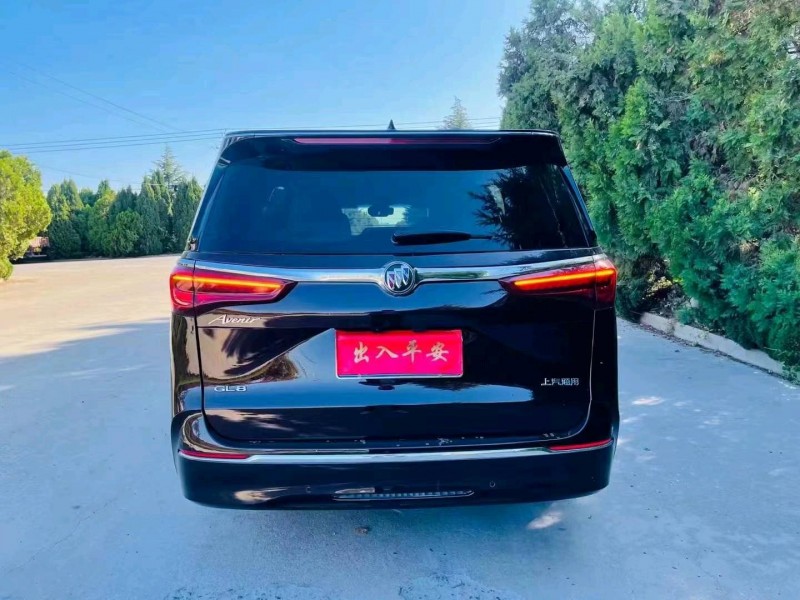 东营21年别克GL87