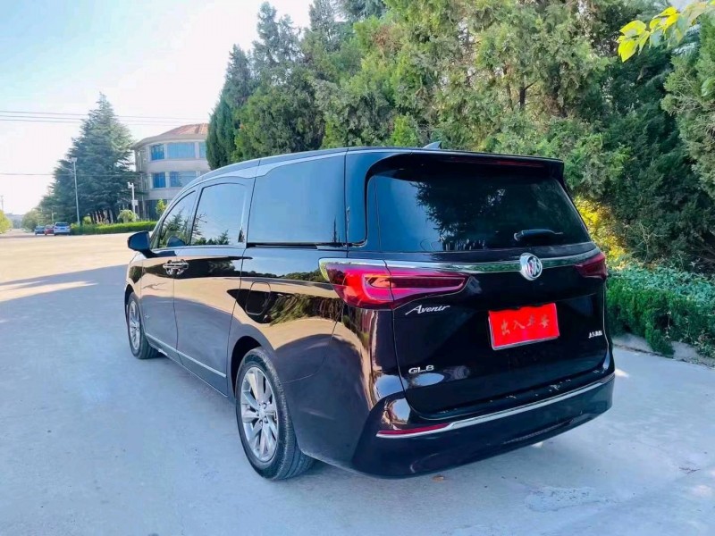 东营21年别克GL89