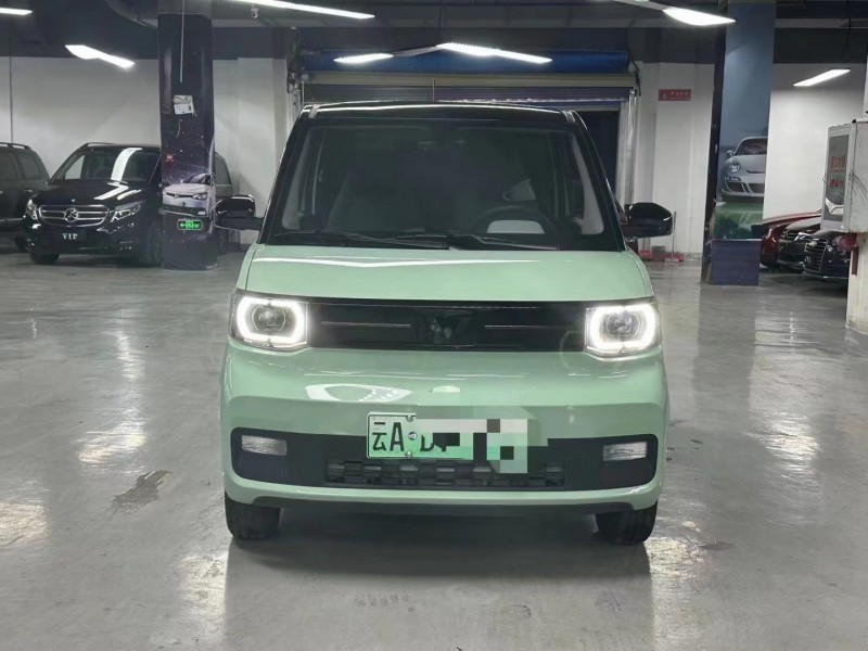 曲靖22年五菱汽車MINIEV馬卡龍1