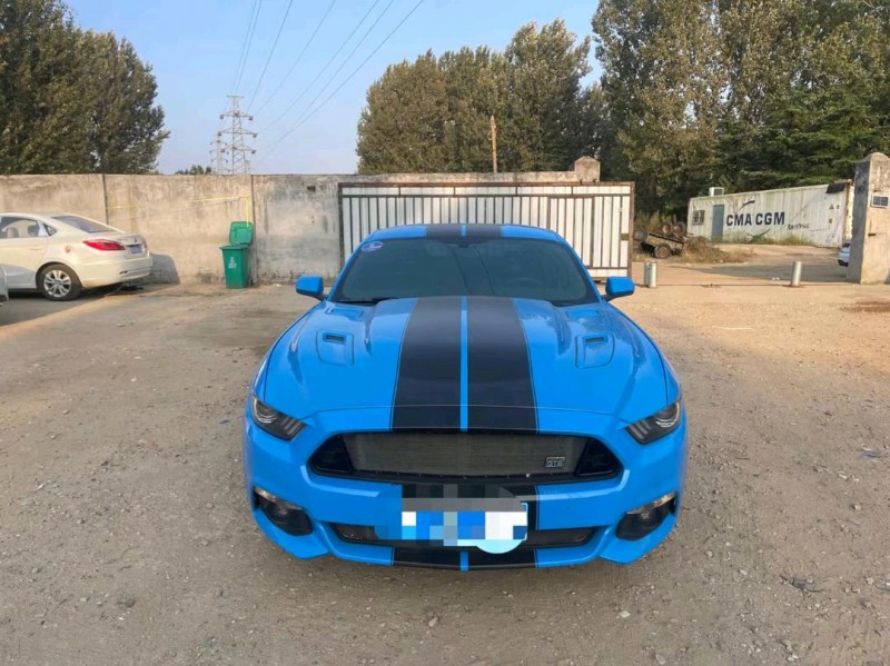 青岛19年福特野马1