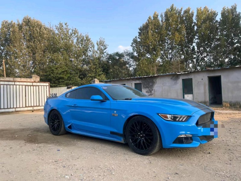 青岛19年福特野马2