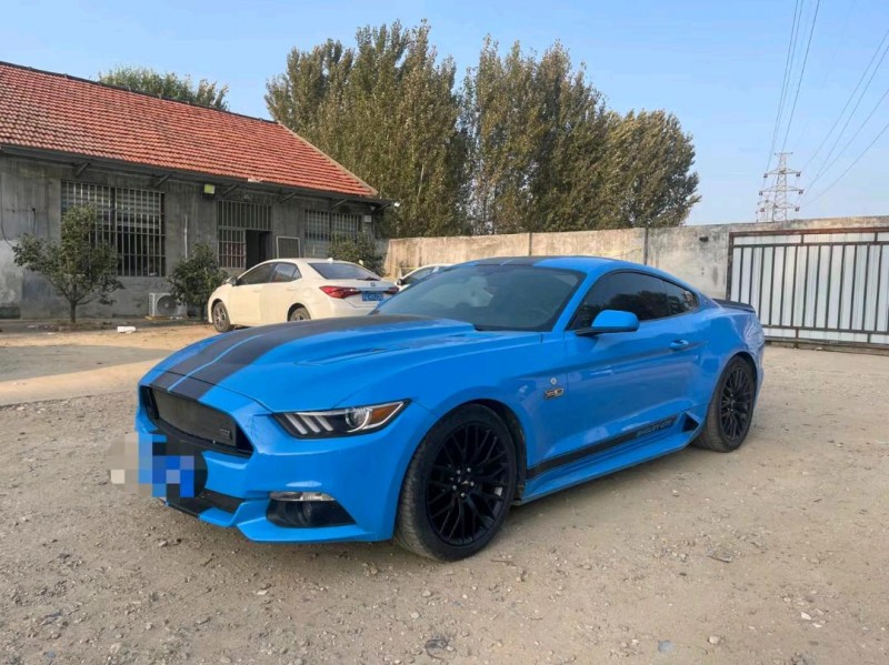 青岛19年福特野马3