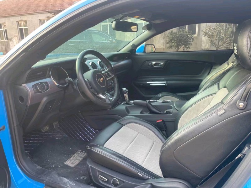 青岛19年福特野马4