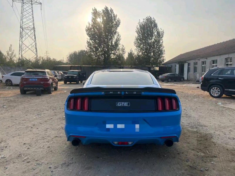 青岛19年福特野马6