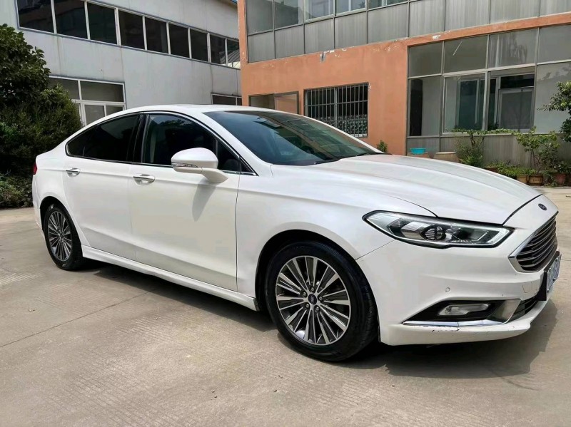 烟台17年福特蒙迪欧2