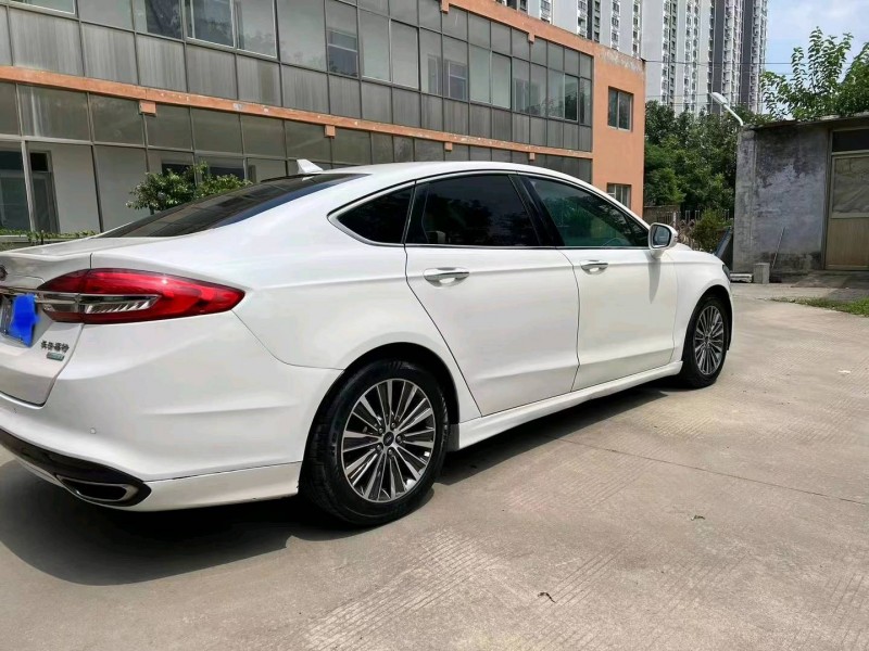 烟台17年福特蒙迪欧4