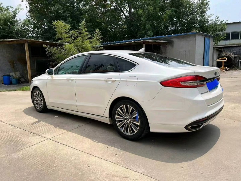 烟台17年福特蒙迪欧5