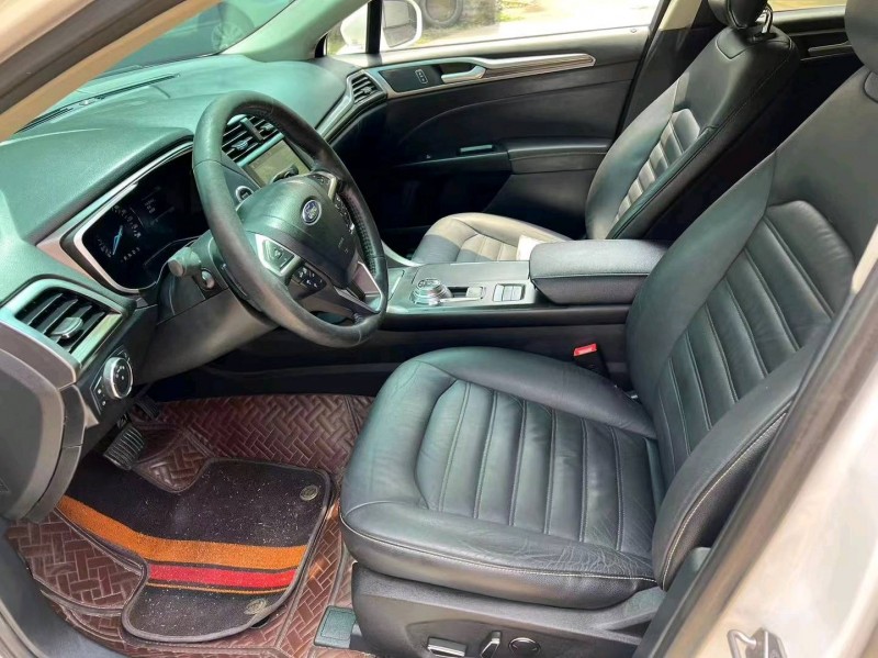 烟台17年福特蒙迪欧6