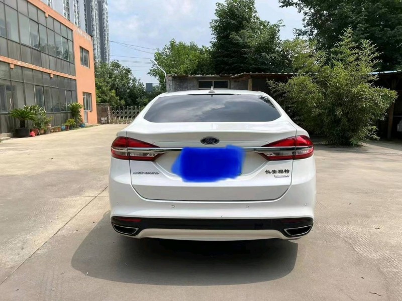 烟台17年福特蒙迪欧9