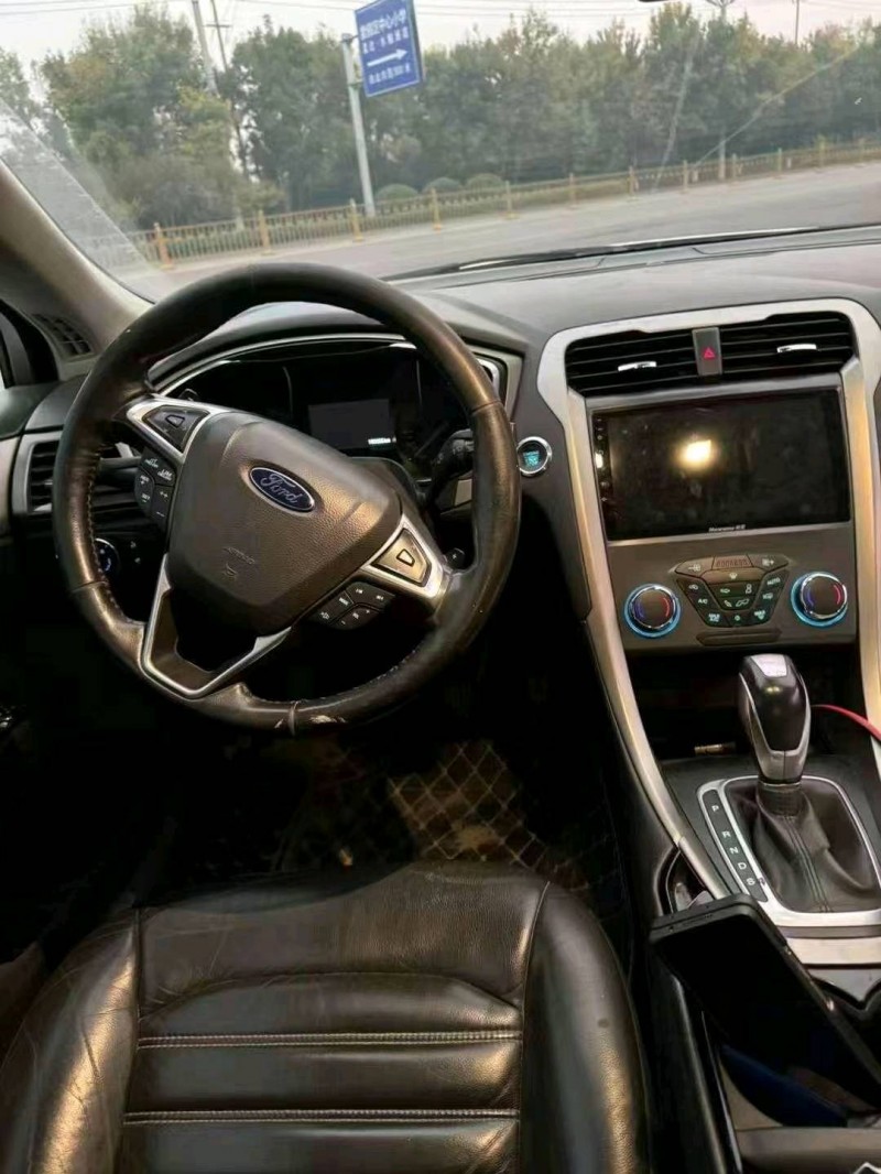 枣庄16年福特蒙迪欧2