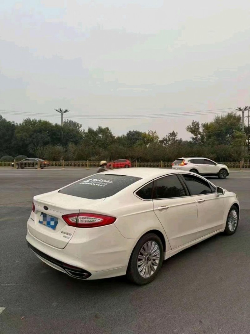 枣庄16年福特蒙迪欧4