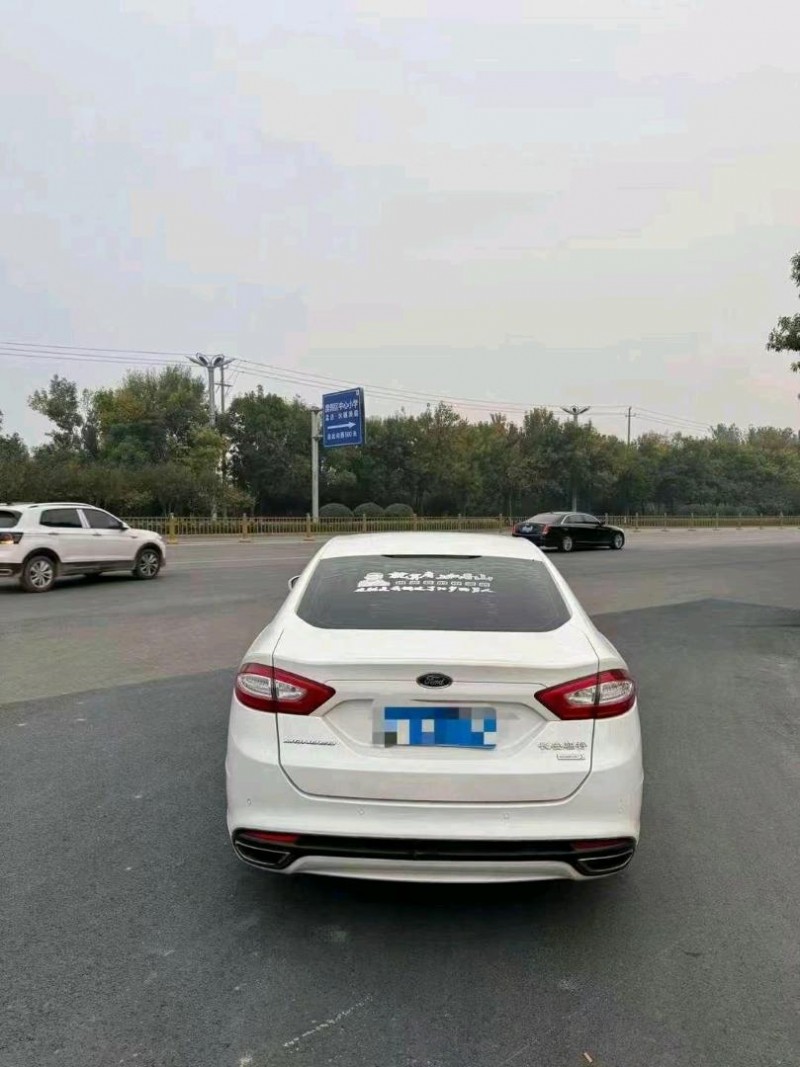 枣庄16年福特蒙迪欧6